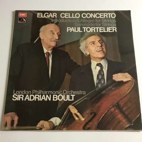 Elgar tortelier cello - elgar/tortelier,