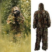 Ghillie suit set sniper - 3d,