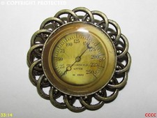 spilla steampunk distintivo