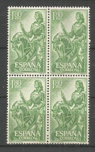 España gran capitan - espaÑa, edifil