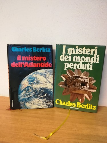 Libri misteri berlitz anni - libri,