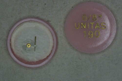 Hairspring balance unitas - unitas, 190