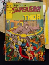 Raccolta super-eroi n. 10 con