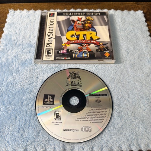 Ctr crash team - ctr,