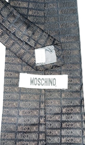 Cravatta moschino 100 seta - 100%,
