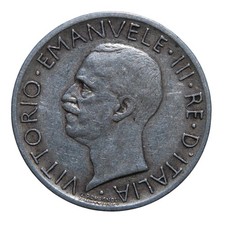 5 Lire 1928 ** Aquilotto -