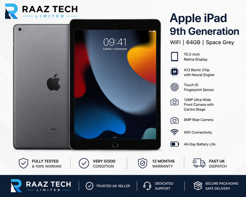 Apple ipad generazione - apple, 9a