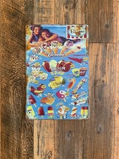 Insegna in metallo Gelati vintage 20x30 cm