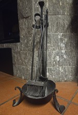 Set atrezzi Camino Antico - Artigianale, Pezzo Unico