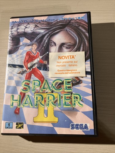 Space harrier pal sega mega - space,