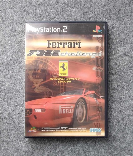 Sega ferrari f355 challenge - f355,