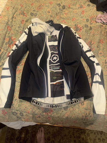 Assos giacca uomo nero - uomo, xl