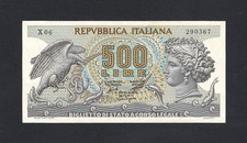 Italia 500 lire 1966 p93