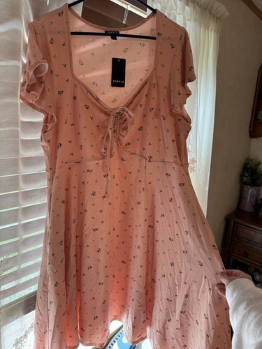 Torrid mini abito fiocco - torrid,