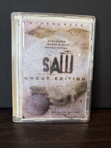 Saw liquid filled - (dvd,,