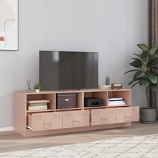 vidaXL Mobili TV 2 pz Rosso