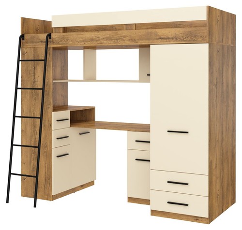 Bim furniture letto soppalco - bim,