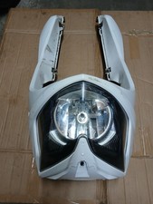 Faro proiettore e carena