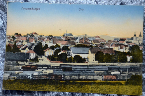 66337 cartolina donaueschingen - 66337,