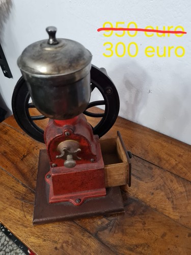 Macinini caffe antichi - macinini,