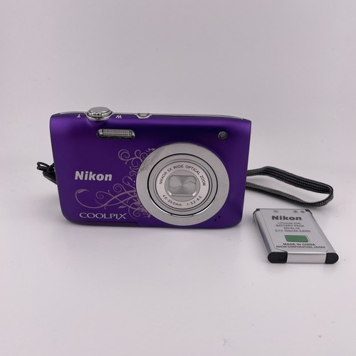 Nikon coolpix s2600 - nikon,