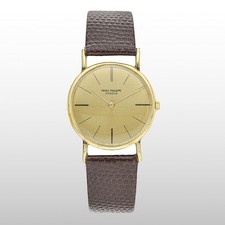 Orologio Patek Philippe Genève in oro giallo 18 carati