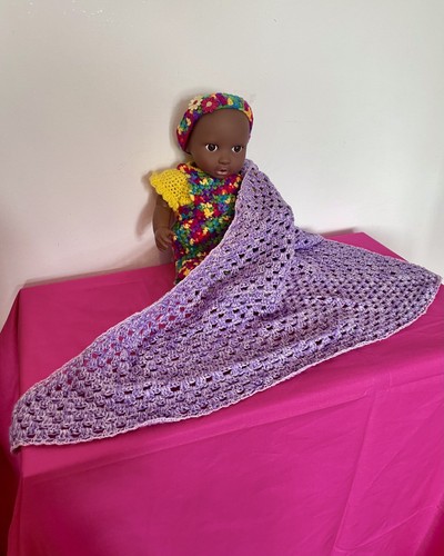 Handmade purple lilac crochet - handmade,