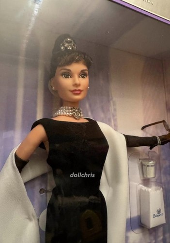 Audrey hepburn barbie bambola - barbie,