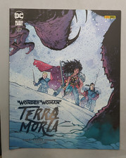 Wonder Woman Terra Morta Libro