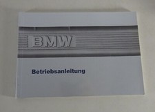 Manuale uso e manutenzione BMW