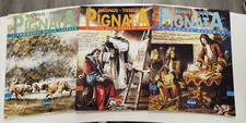 Magnus Tisselli Le avventure di Giuseppe PIGNATA Granata 3 volumi completa