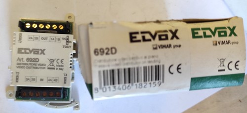 Elvox 692d distributore - elvox,