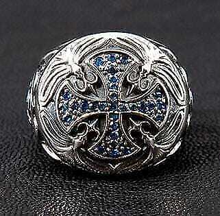 Anello croce medievale - a,