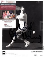 John McEnroe Tennis Legend