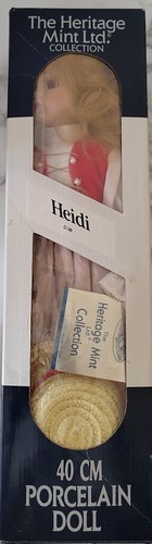 Bambola porcellana heidi - bambola, di