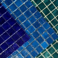 Piastrella mosaico in vetro