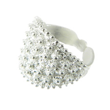 Fede sarda filigrana argento