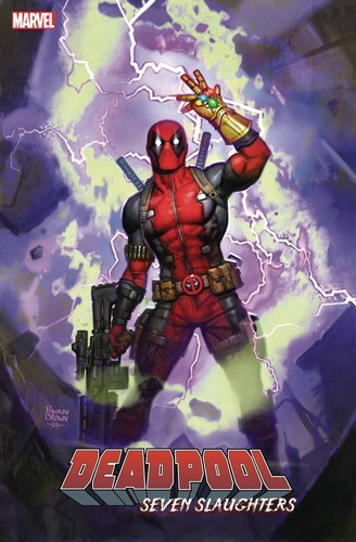 Deadpool seven slaughters 1 - slaughters, #1
