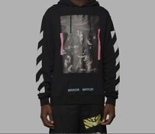 felpa hoodie off white caravaggio size L taglia