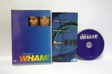 THE BEST OF WHAM! GEORGE MICHAEL ANDREW RIDGELEY USATO OTTIMO DVD FR1 65335