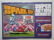 Letraset Action Transfers Super Action Heroes SPACE 1999 Trasferelli SPAZIO 1999