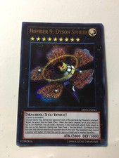 Yugioh Numero 9 Sfera Dyson