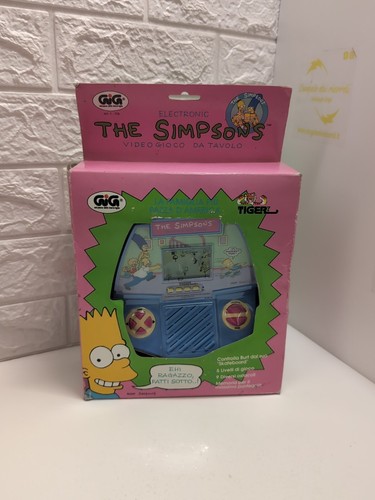 The simpsons tiger electronics - simpsons,