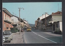 Cartolina Cavagnolo Ingresso Paese Via Cristoforo Colombo Bar Prinz Brau A3309