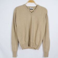 Maglione Christian Dior da Donna Beige 100% Cashmere Taglia 46 Taglia L