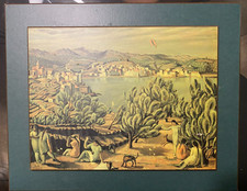 Salvador Dali "Cadaques" 1923
