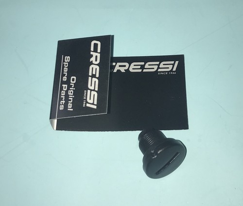 Cressi tappo valvola ricarica - tappo,
