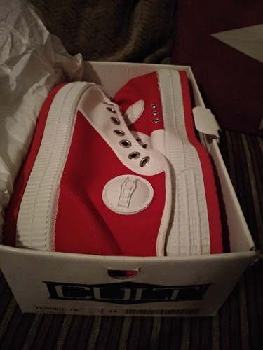 Cult sneakers uomo rosse - sneakers,