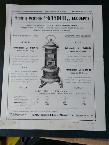 Catalogo stufe petrolio - catalogo,
