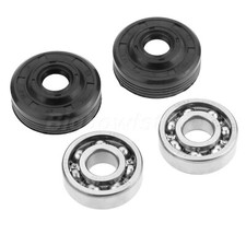 2x Guarnizione Olio Albero Motore Cuscinetto Principale per Motosega Husqvarna 36 41 136 137 141 142